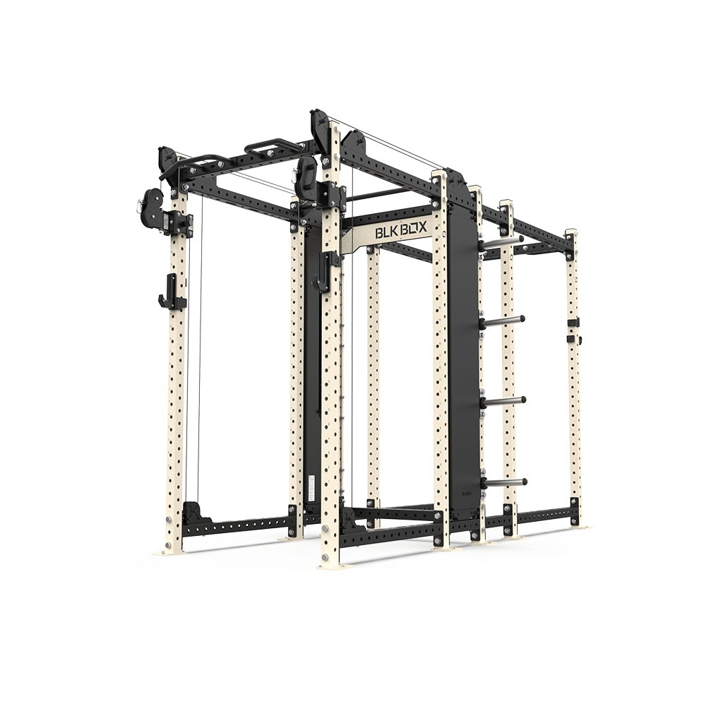 3 Series Nexus Full/Full Combo Rack - BLK BOX