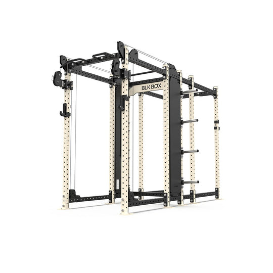 3 Series Nexus Full/Full Combo Rack - BLK BOX