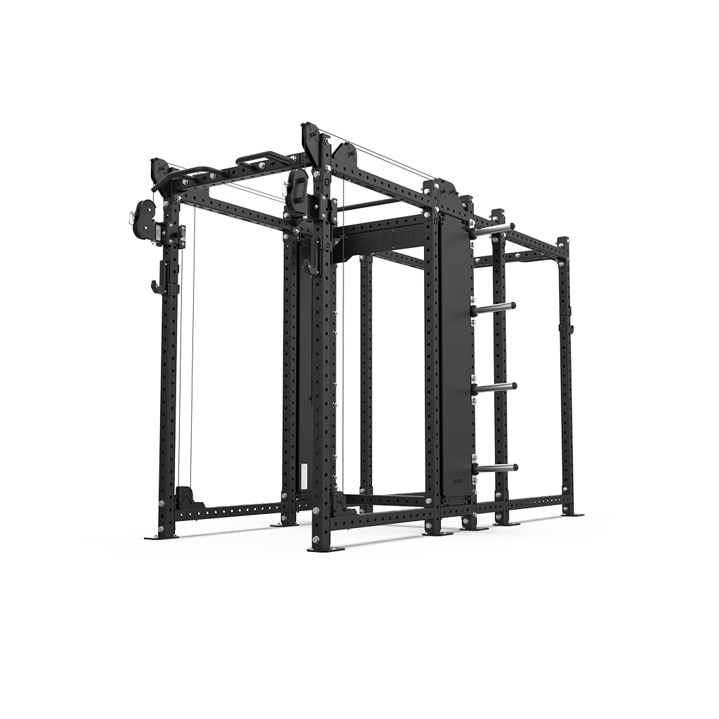 3 Series Nexus Full/Full Combo Rack - BLK BOX