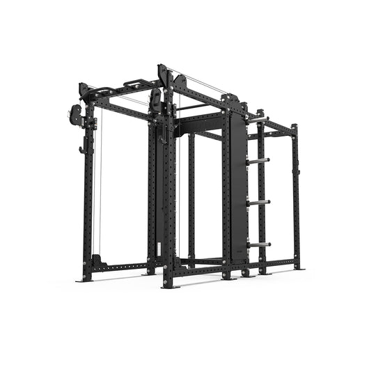 3 Series Nexus Full/Full Combo Rack - BLK BOX