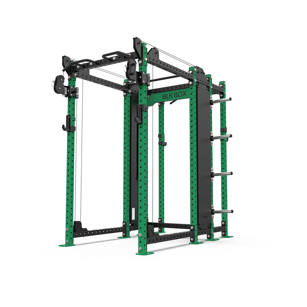 3 Series Nexus Full/Half Combo Rack - BLK BOX