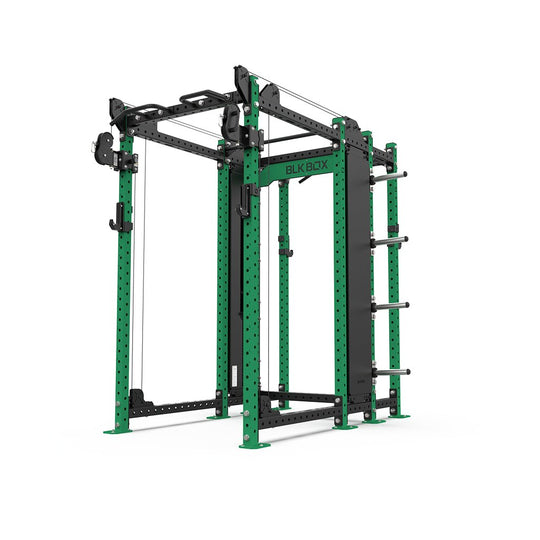 3 Series Nexus Full/Half Combo Rack - BLK BOX