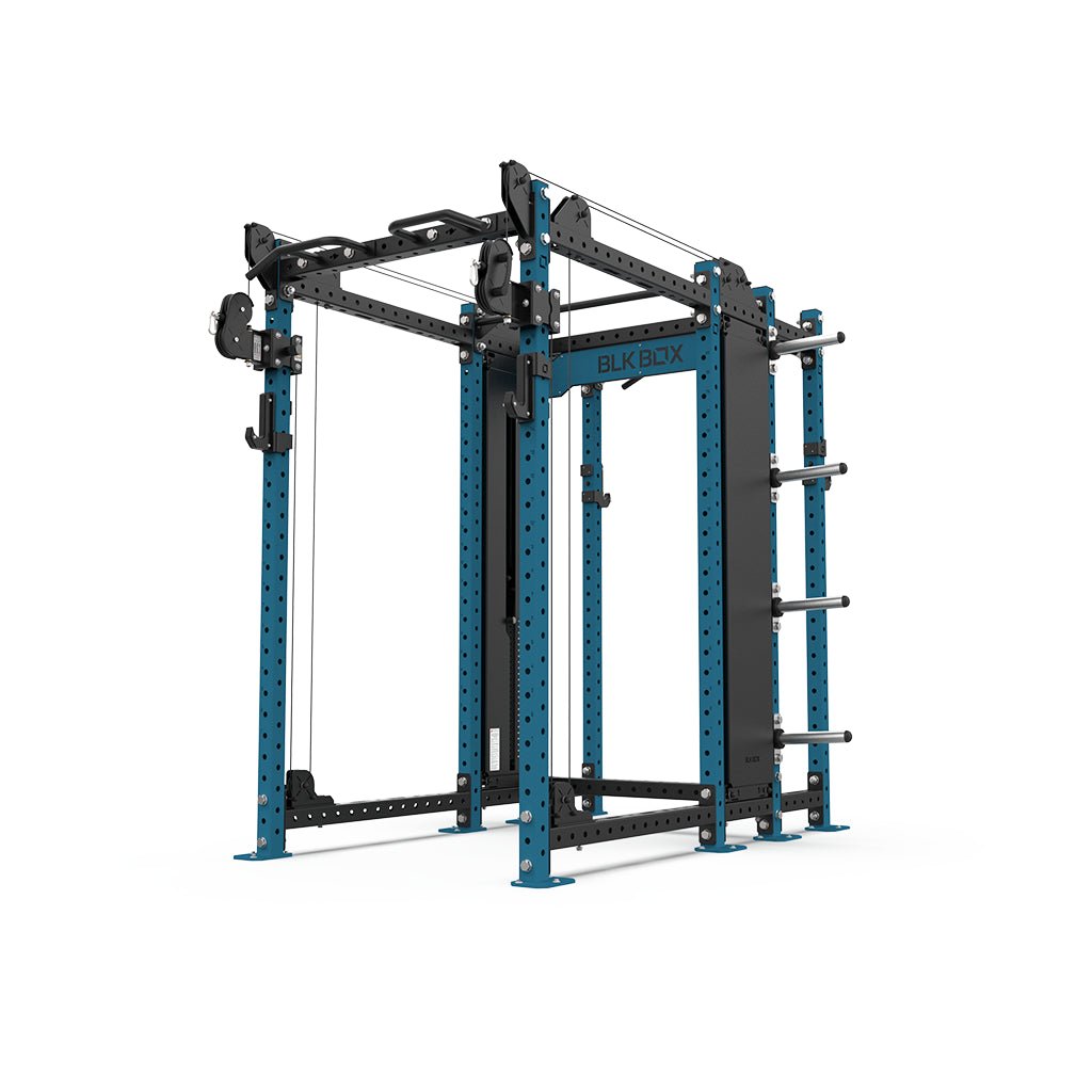 3 Series Nexus Full/Half Combo Rack - BLK BOX