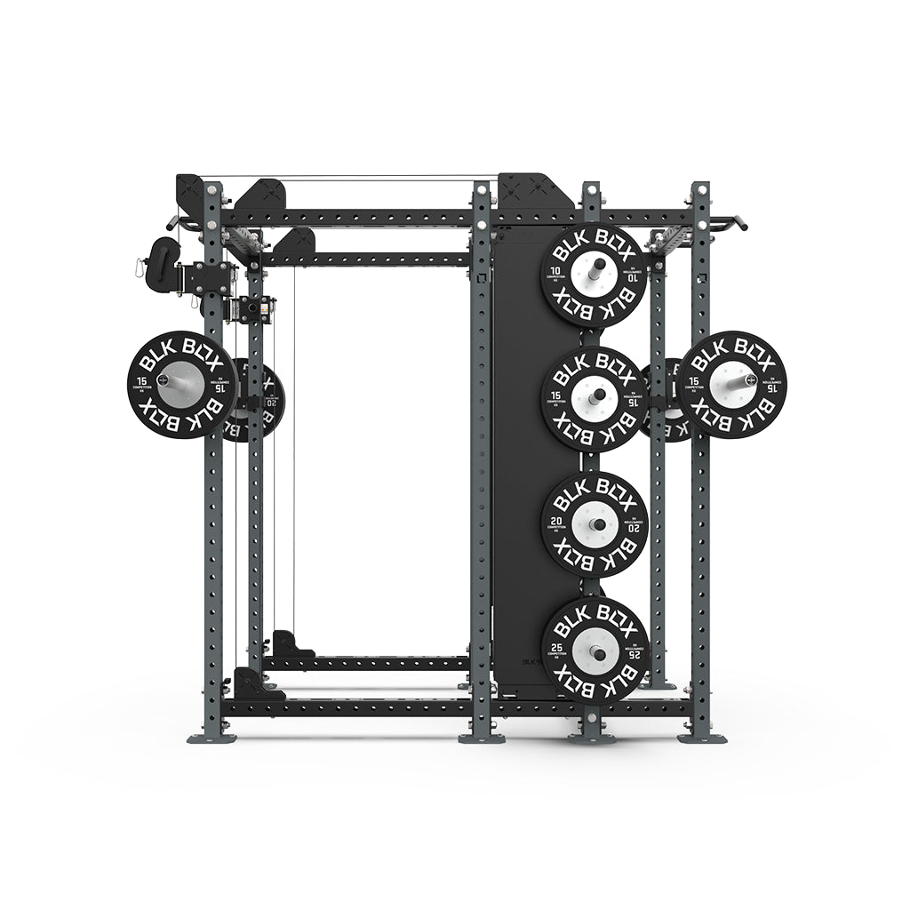 3 Series Nexus Full/Half Combo Rack - BLK BOX