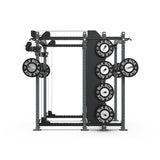 3 Series Nexus Full/Half Combo Rack - BLK BOX