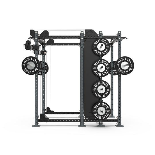 3 Series Nexus Full/Half Combo Rack - BLK BOX