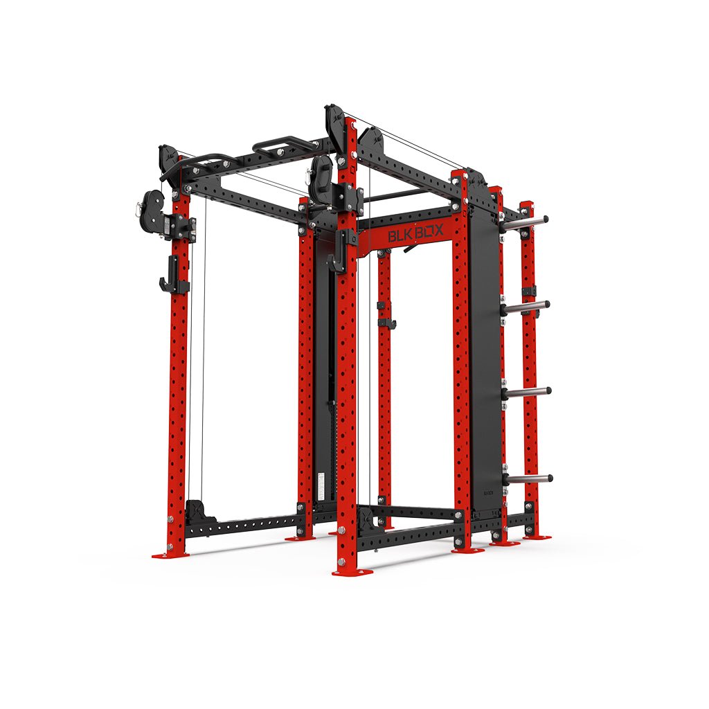 3 Series Nexus Full/Half Combo Rack - BLK BOX