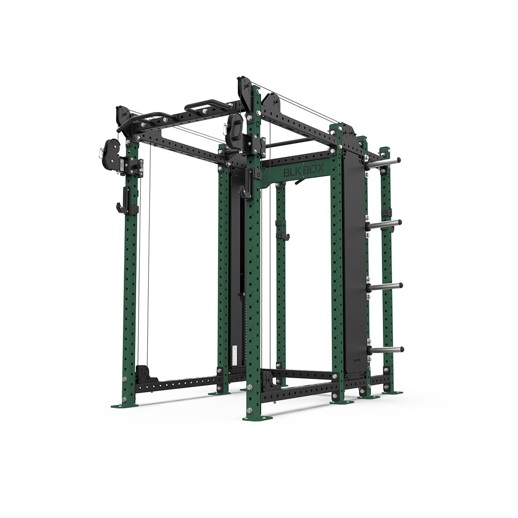 3 Series Nexus Full/Half Combo Rack - BLK BOX
