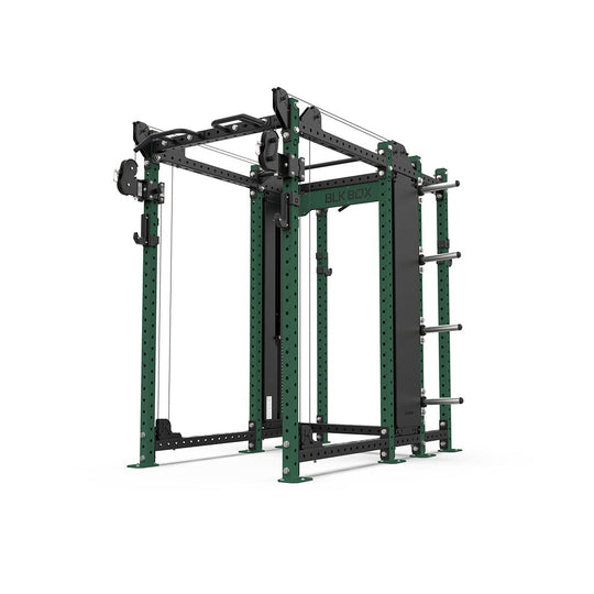 3 Series Nexus Full/Half Combo Rack - BLK BOX