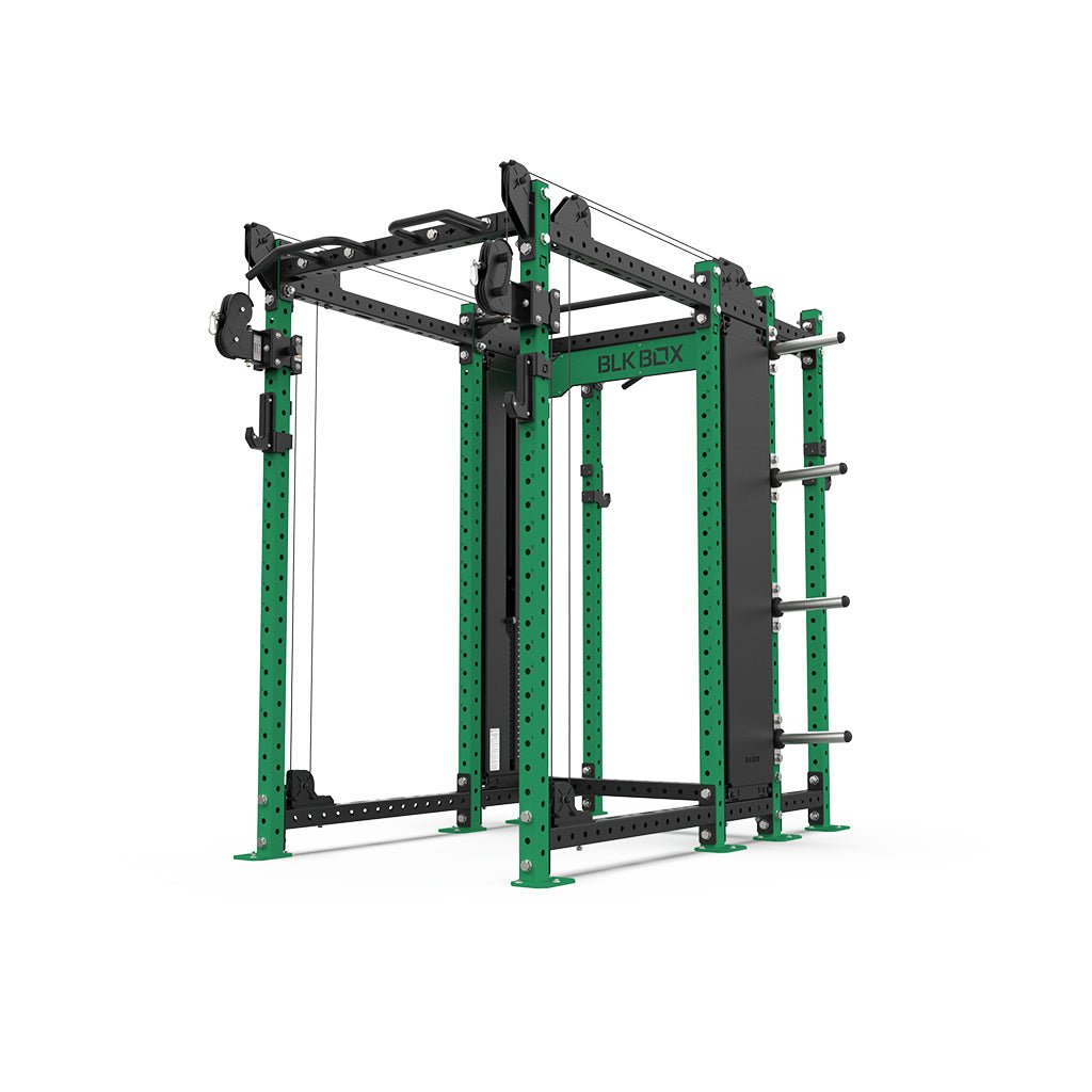 3 Series Nexus Full/Half Combo Rack - BLK BOX