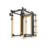 3 Series Nexus Full/Half Combo Rack - BLK BOX
