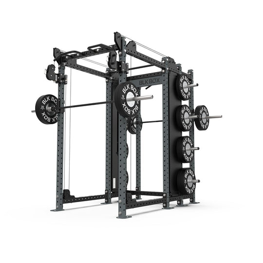 3 Series Nexus Full/Half Combo Rack - BLK BOX