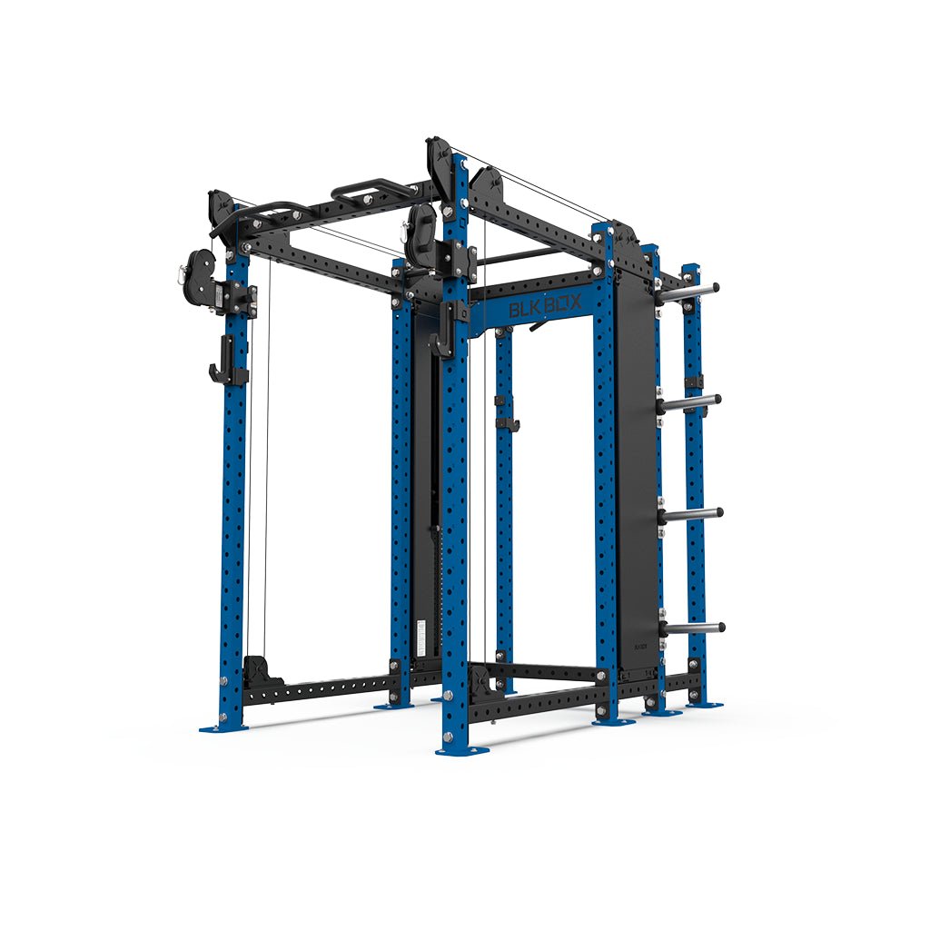 3 Series Nexus Full/Half Combo Rack - BLK BOX