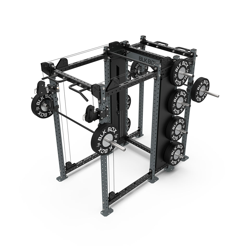 3 Series Nexus Full/Half Combo Rack - BLK BOX
