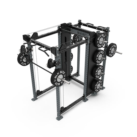 3 Series Nexus Full/Half Combo Rack - BLK BOX