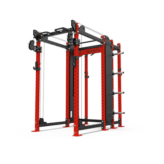 3 Series Nexus Full/Half Combo Rack - BLK BOX