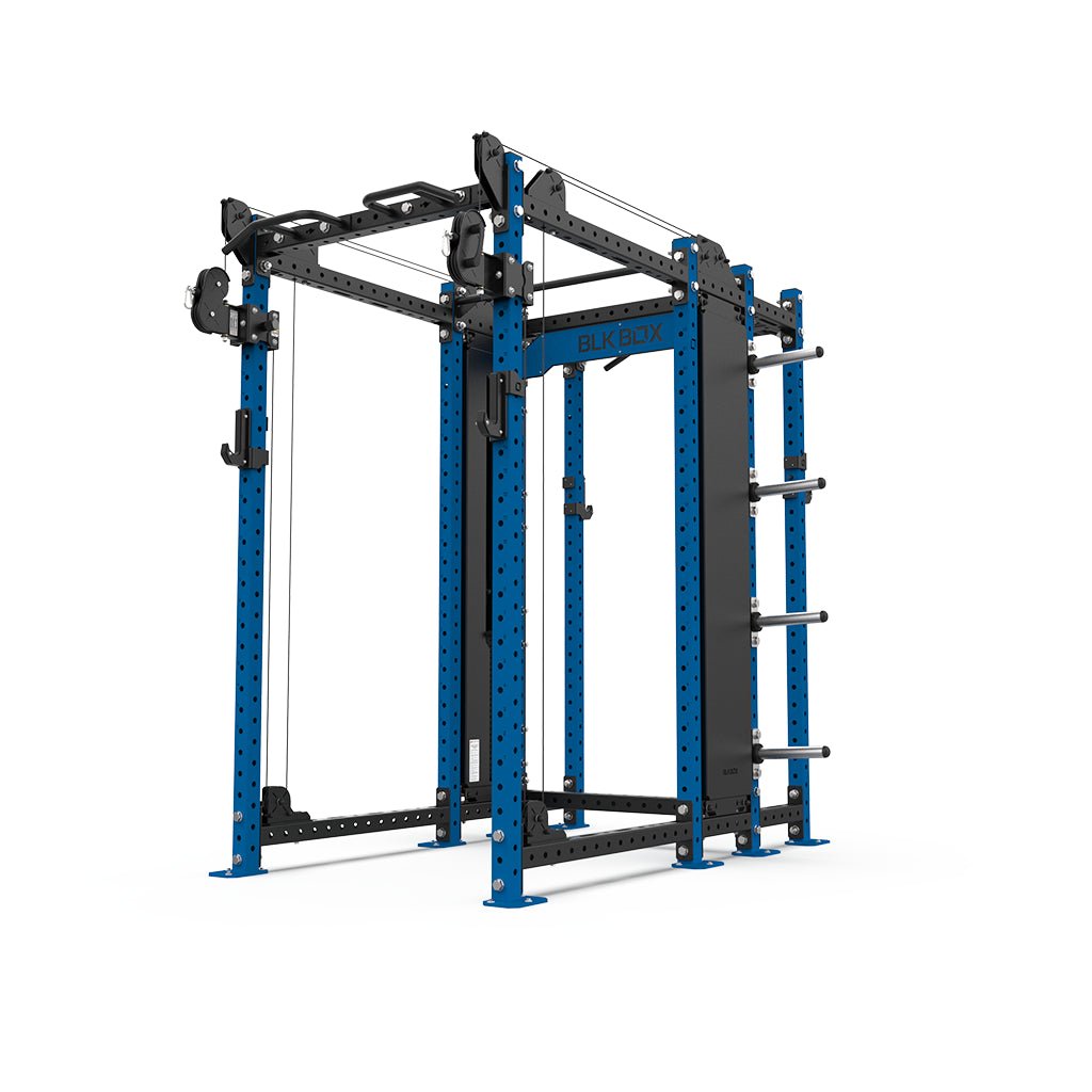 3 Series Nexus Full/Half Combo Rack - BLK BOX