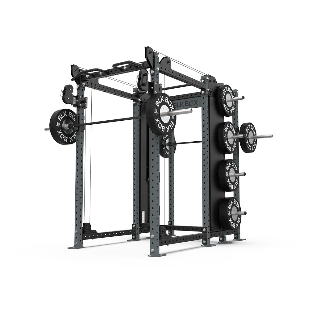 3 Series Nexus Full/Half Combo Rack - BLK BOX