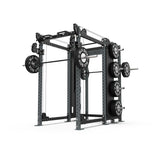 3 Series Nexus Full/Half Combo Rack - BLK BOX