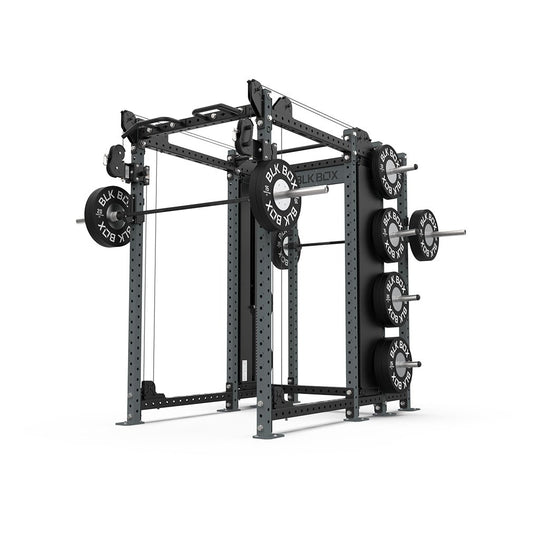 3 Series Nexus Full/Half Combo Rack - BLK BOX