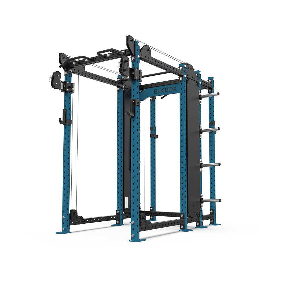 3 Series Nexus Full/Half Combo Rack - BLK BOX