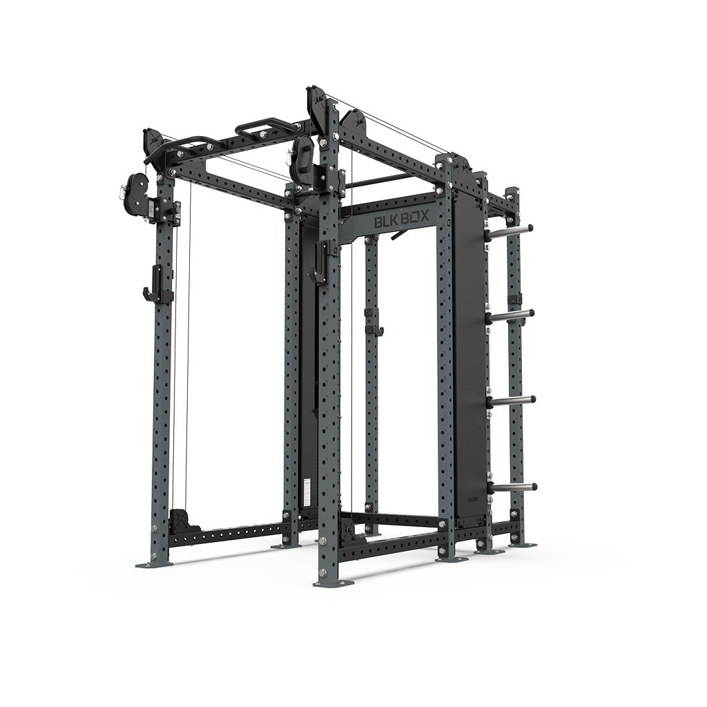 3 Series Nexus Full/Half Combo Rack - BLK BOX