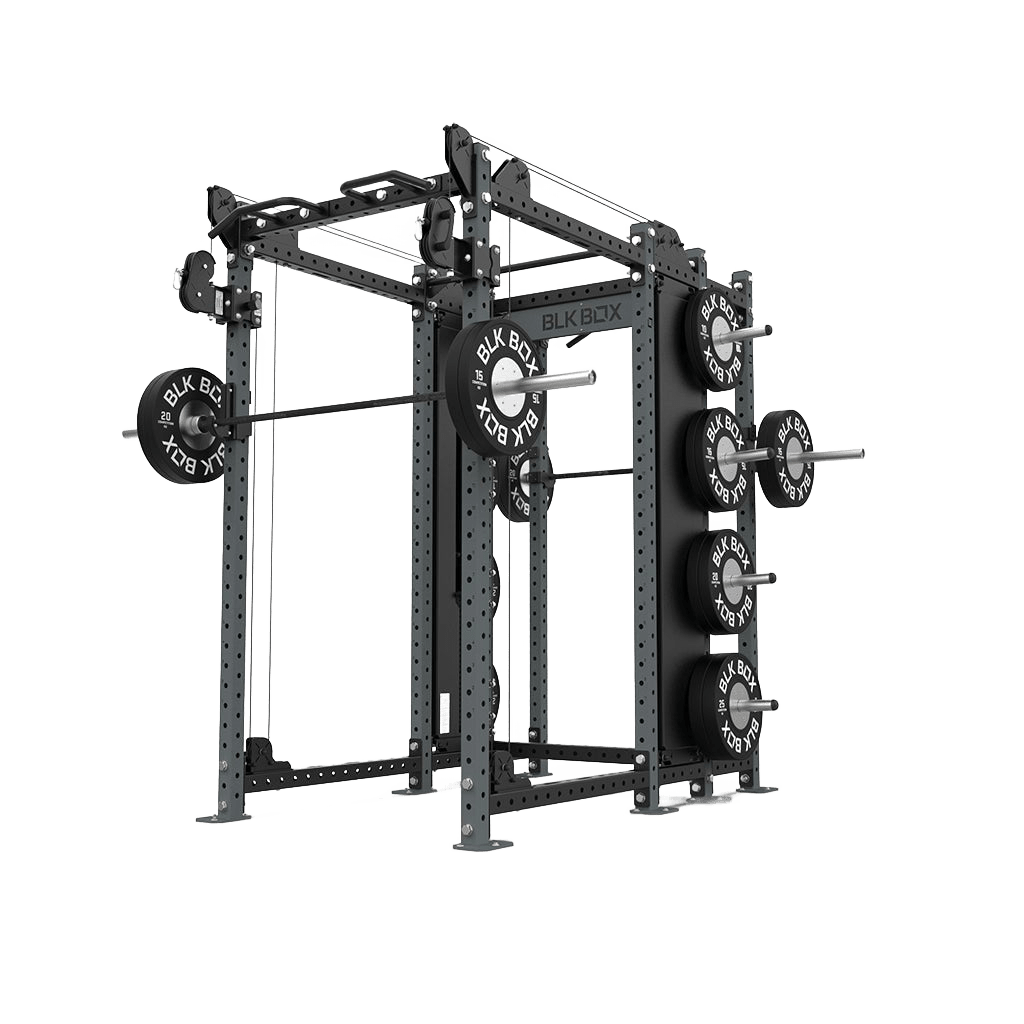 BLK BOX Nexus 3 Series Full/Half Combo Rack | BLK BOX