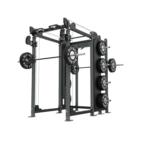 3 Series Nexus Full/Half Combo Rack | BLK BOX