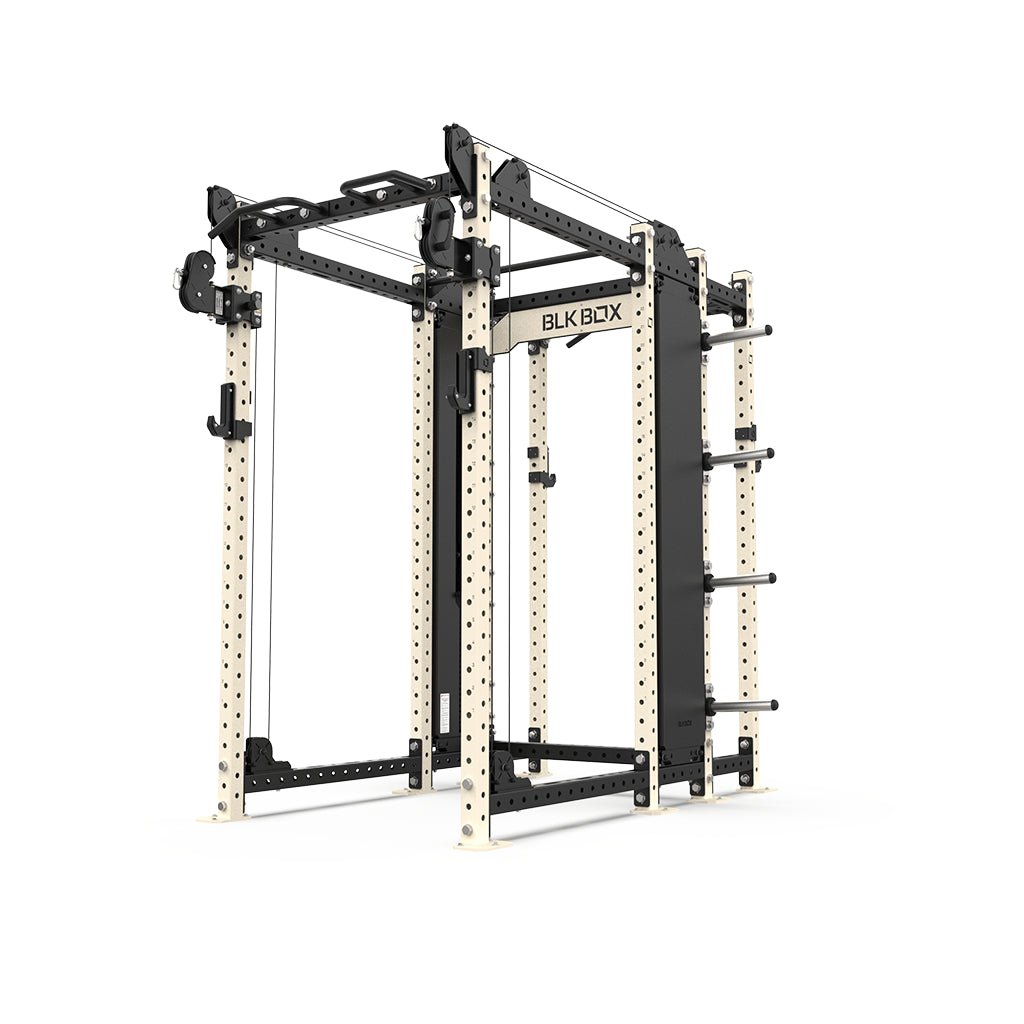 3 Series Nexus Full/Half Combo Rack - BLK BOX