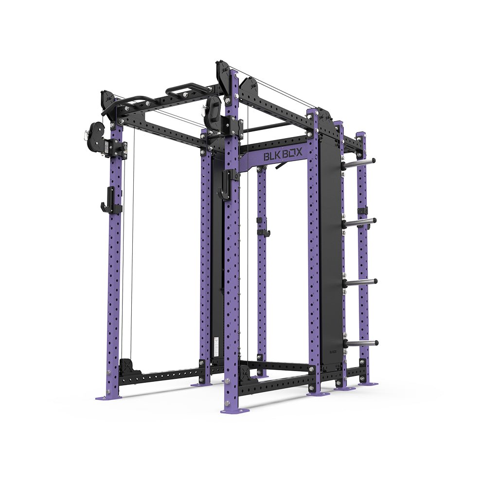 3 Series Nexus Full/Half Combo Rack - BLK BOX