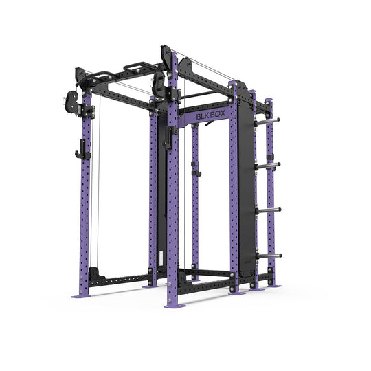 3 Series Nexus Full/Half Combo Rack - BLK BOX