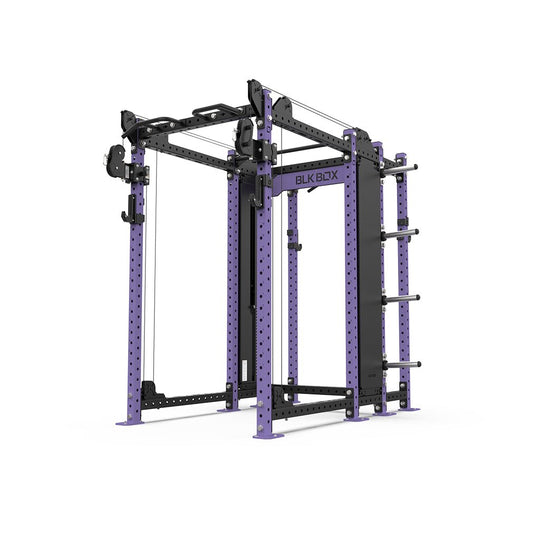 3 Series Nexus Full/Half Combo Rack - BLK BOX