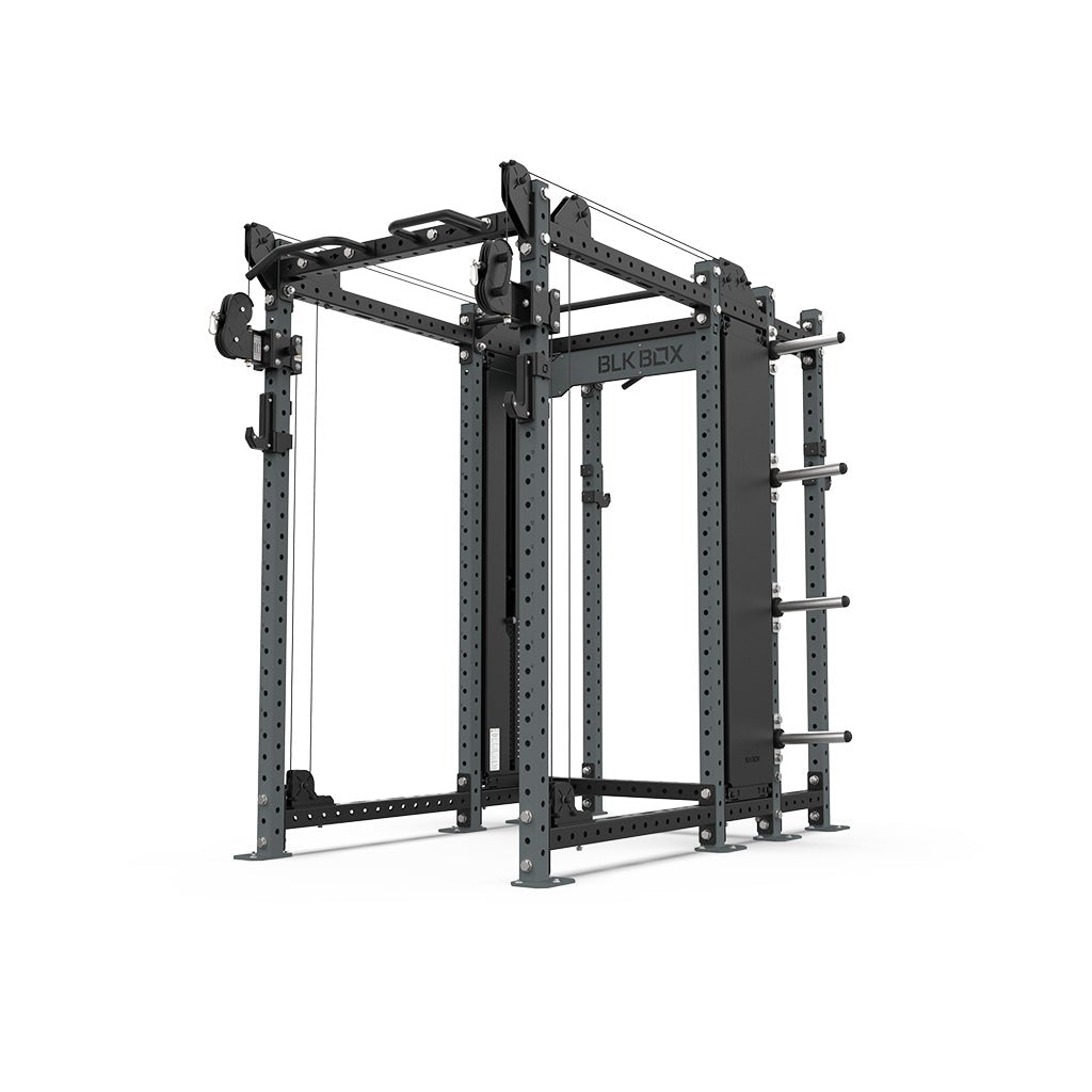 3 Series Nexus Full/Half Combo Rack - BLK BOX