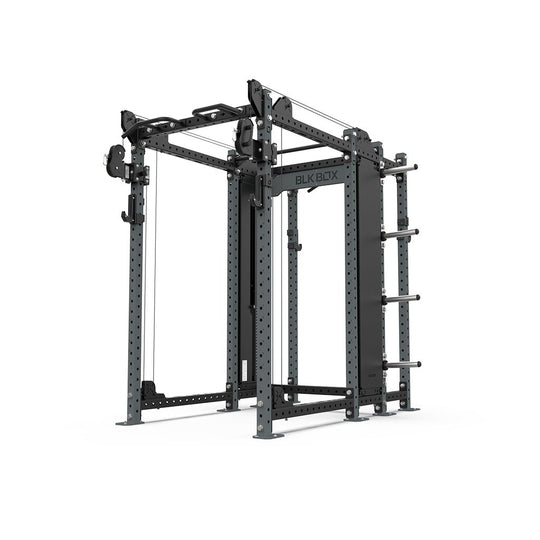 3 Series Nexus Full/Half Combo Rack - BLK BOX