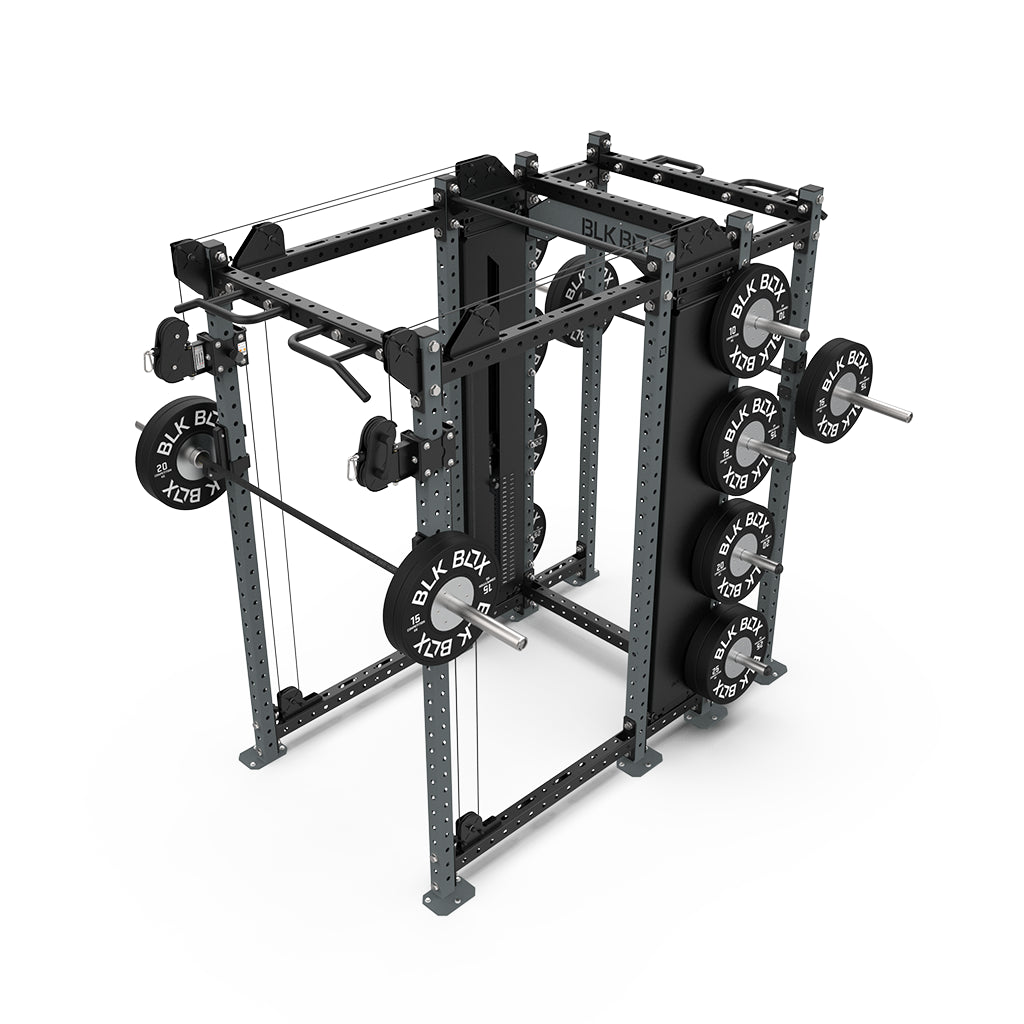 3 Series Nexus Full/Half Combo Rack - BLK BOX