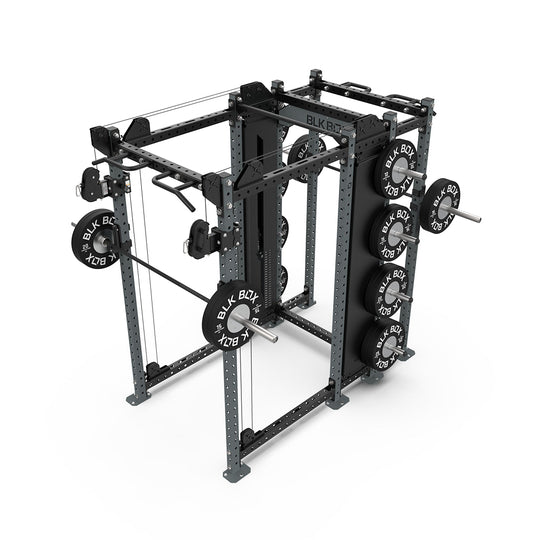3 Series Nexus Full/Half Combo Rack - BLK BOX