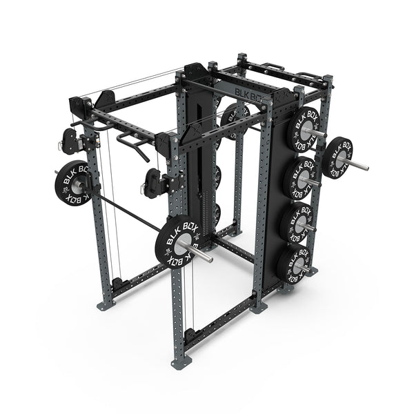 3 Series Nexus Full/Half Combo Rack - BLK BOX