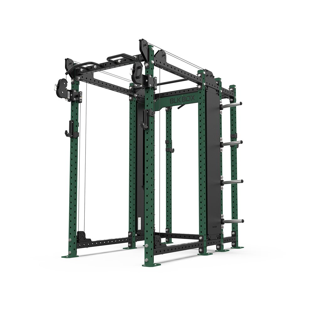 3 Series Nexus Full/Half Combo Rack - BLK BOX