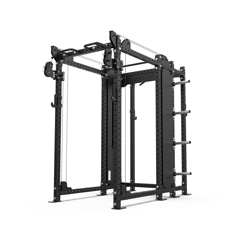 3 Series Nexus Full/Half Combo Rack - BLK BOX