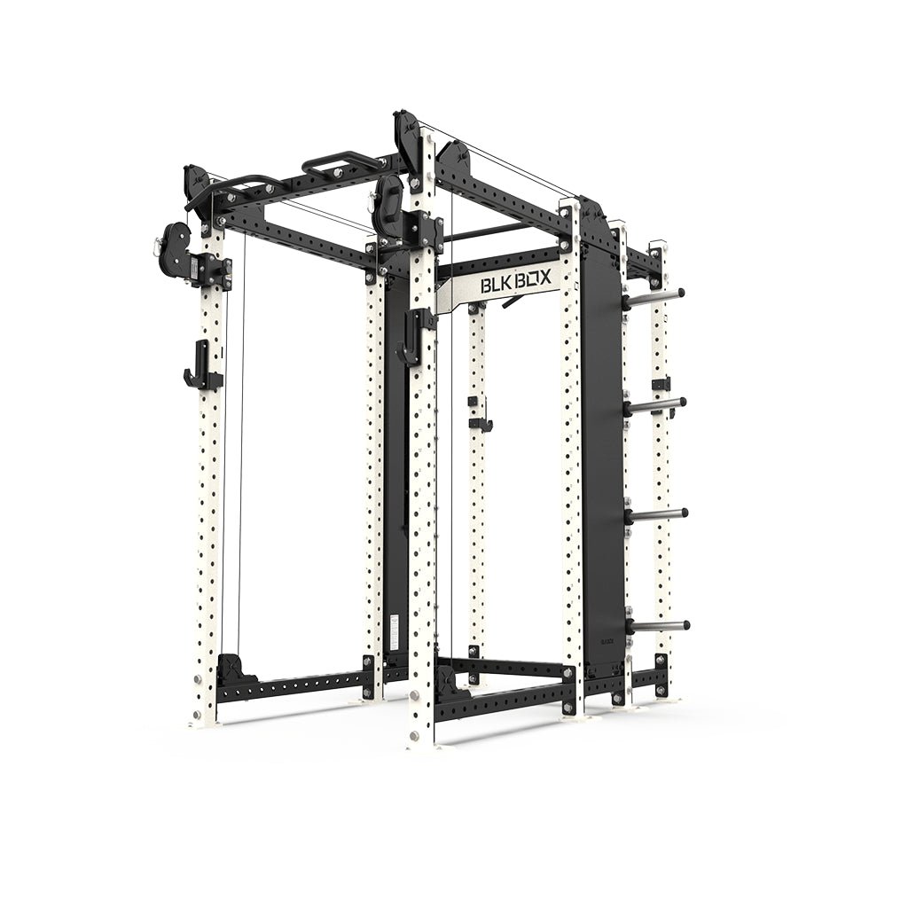 3 Series Nexus Full/Half Combo Rack - BLK BOX