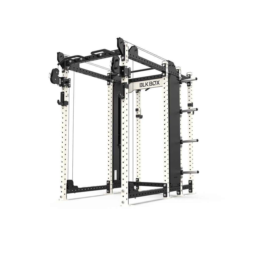 3 Series Nexus Full/Half Combo Rack - BLK BOX
