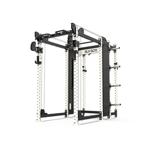 3 Series Nexus Full/Half Combo Rack - BLK BOX
