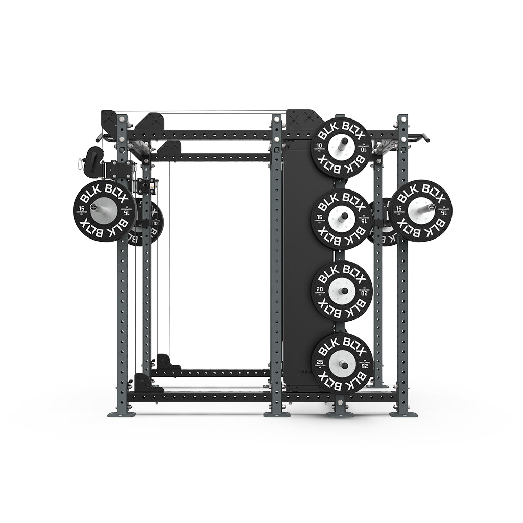 3 Series Nexus Full/Half Combo Rack - BLK BOX