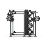 3 Series Nexus Full/Half Combo Rack - BLK BOX
