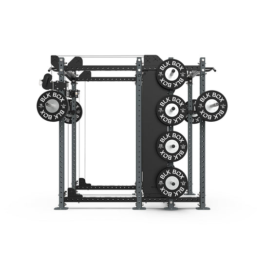 3 Series Nexus Full/Half Combo Rack - BLK BOX