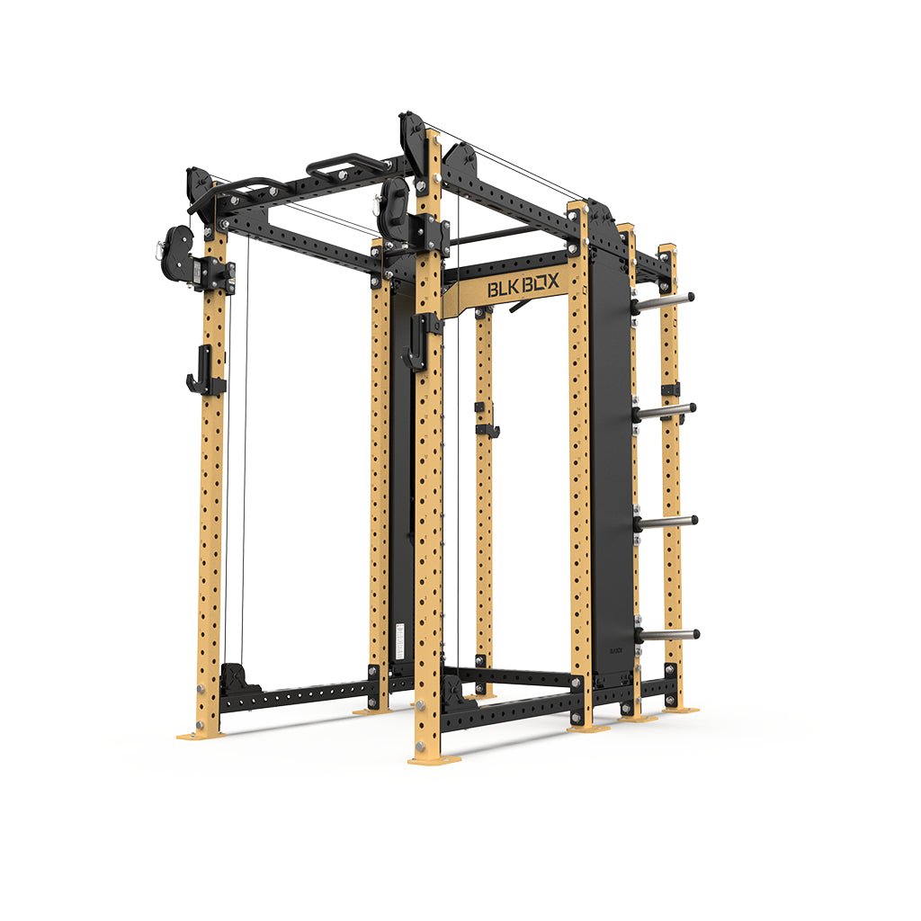 3 Series Nexus Full/Half Combo Rack - BLK BOX