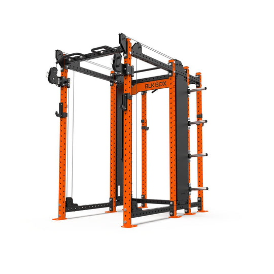 3 Series Nexus Full/Half Combo Rack - BLK BOX