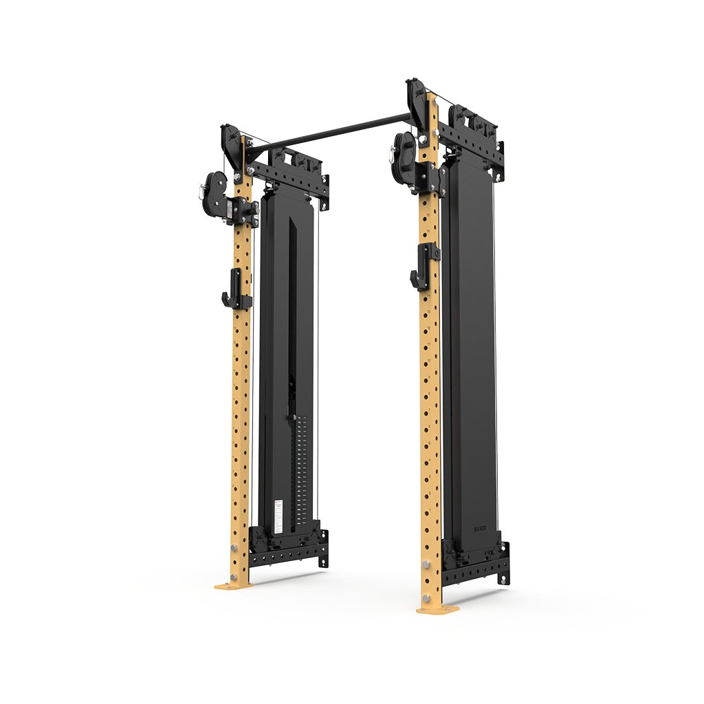 3 Series Nexus Wall Mounted Rack - BLK BOX
