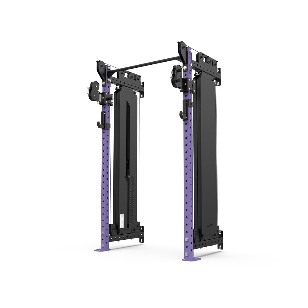3 Series Nexus Wall Mounted Rack - BLK BOX