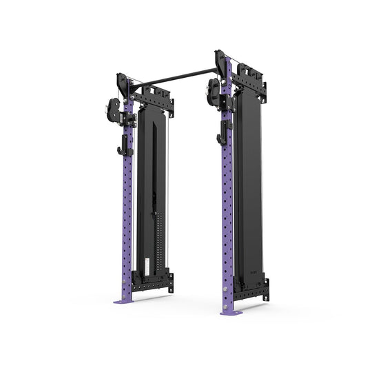 3 Series Nexus Wall Mounted Rack - BLK BOX